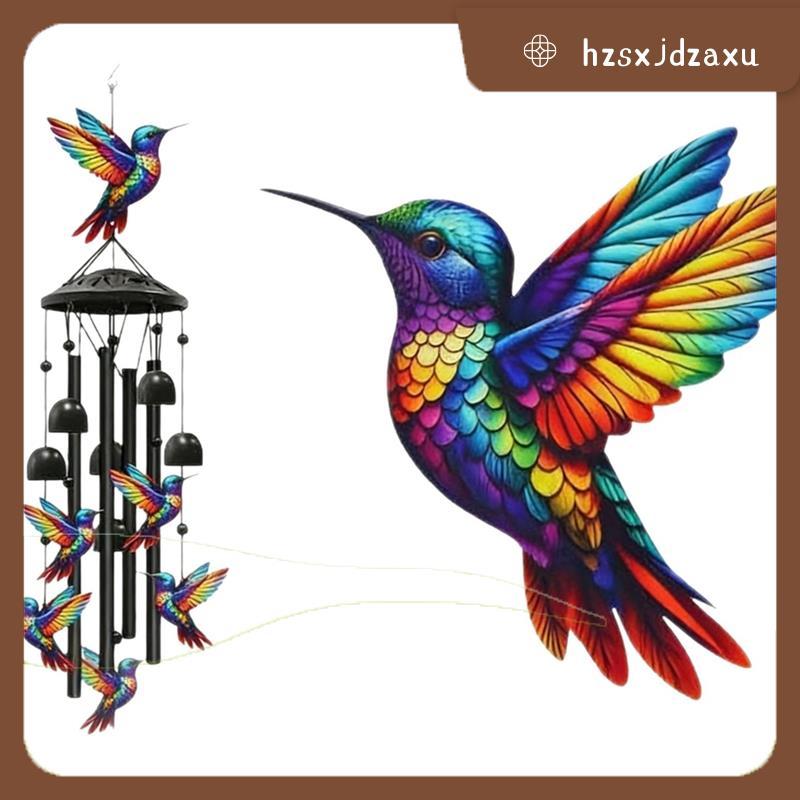 hzsxjdzaxu Wind Chimes สําหรับภายนอกของขวัญที่ระลึก Wind Chimes ตกแต่งระเบียง Memorial Wind Chimes ข