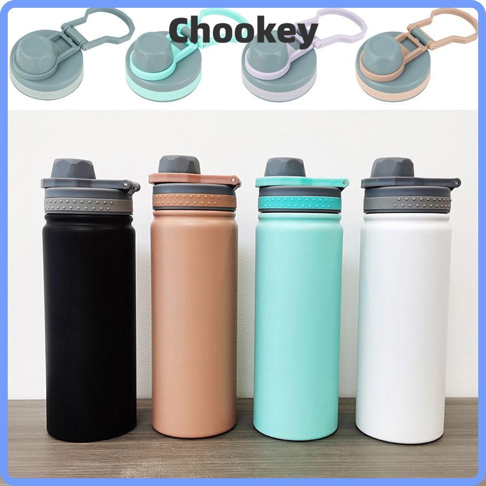 CHOOKMY 1 ชิ้นขวด, 530 ml/750 ml TS-8706B/TS-8709B ถ้วย, Universal PVC Splash Proof พร้อมซีลแหวนปิดผ