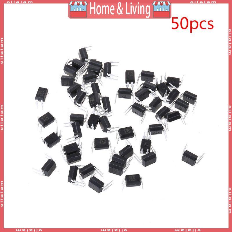 CI 50 ชิ้น PC817 PC817C PC817 C PC817 LTV817 K1010B Optocoupler สําหรับ