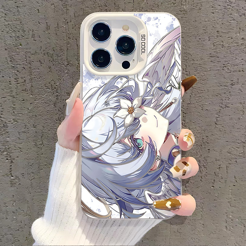 เคส Robin Honkai Star Rail เข้ากันได้กับ Iphone Samsung Vivo พร้อมเอฟเฟกต์ IMD IT844