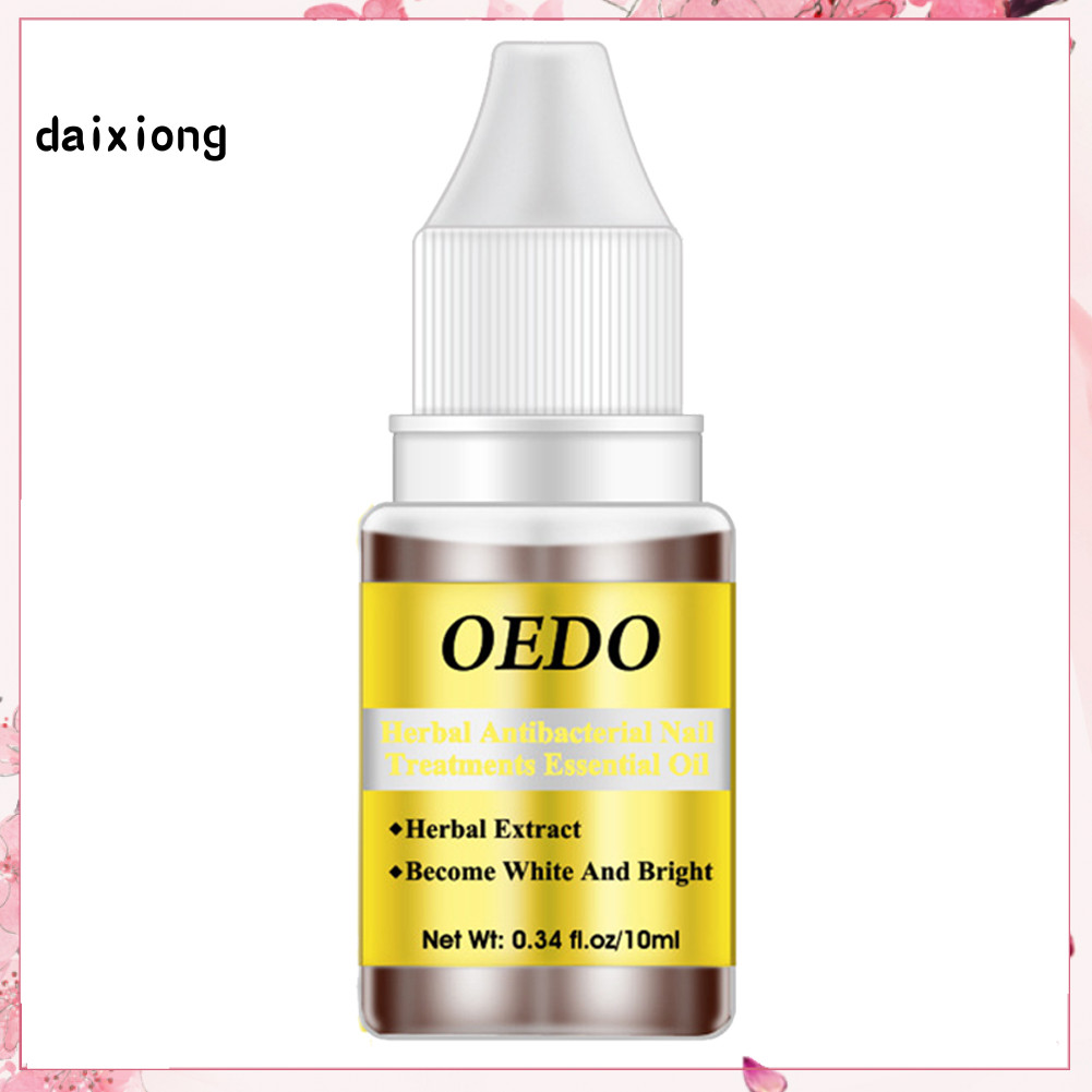 <daixiong> OEDO Nail Treatment Essence Oil Moisturizing เชื้อรากําจัด Foot Care Liquid
