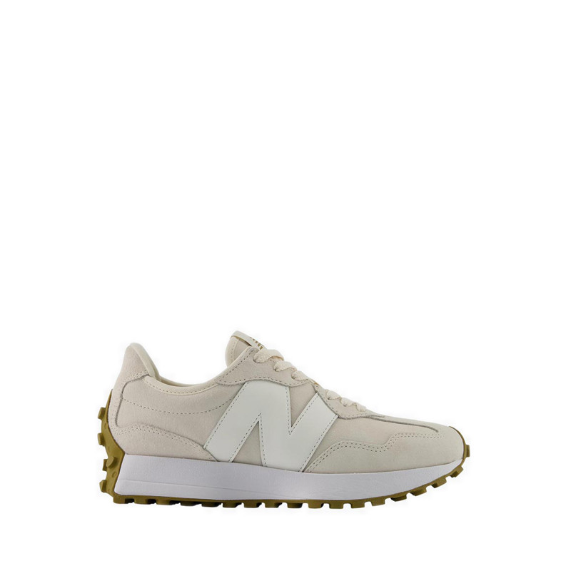 New Balance 327 รองเท้าผ้าใบผู้หญิง - สี Beige