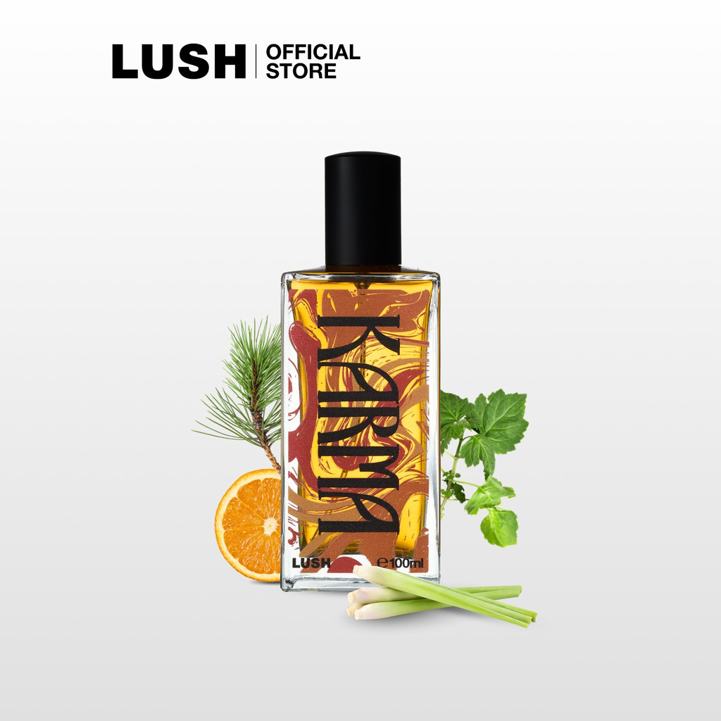 LUSH น้ำหอมกลิ่น Karma Perfume Limited Edition Packaging 100ml
