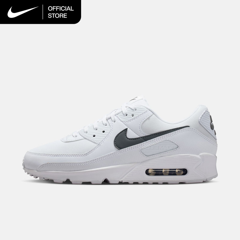 Nike Men's Air Max 90 Shoes - White [IM9616-100]