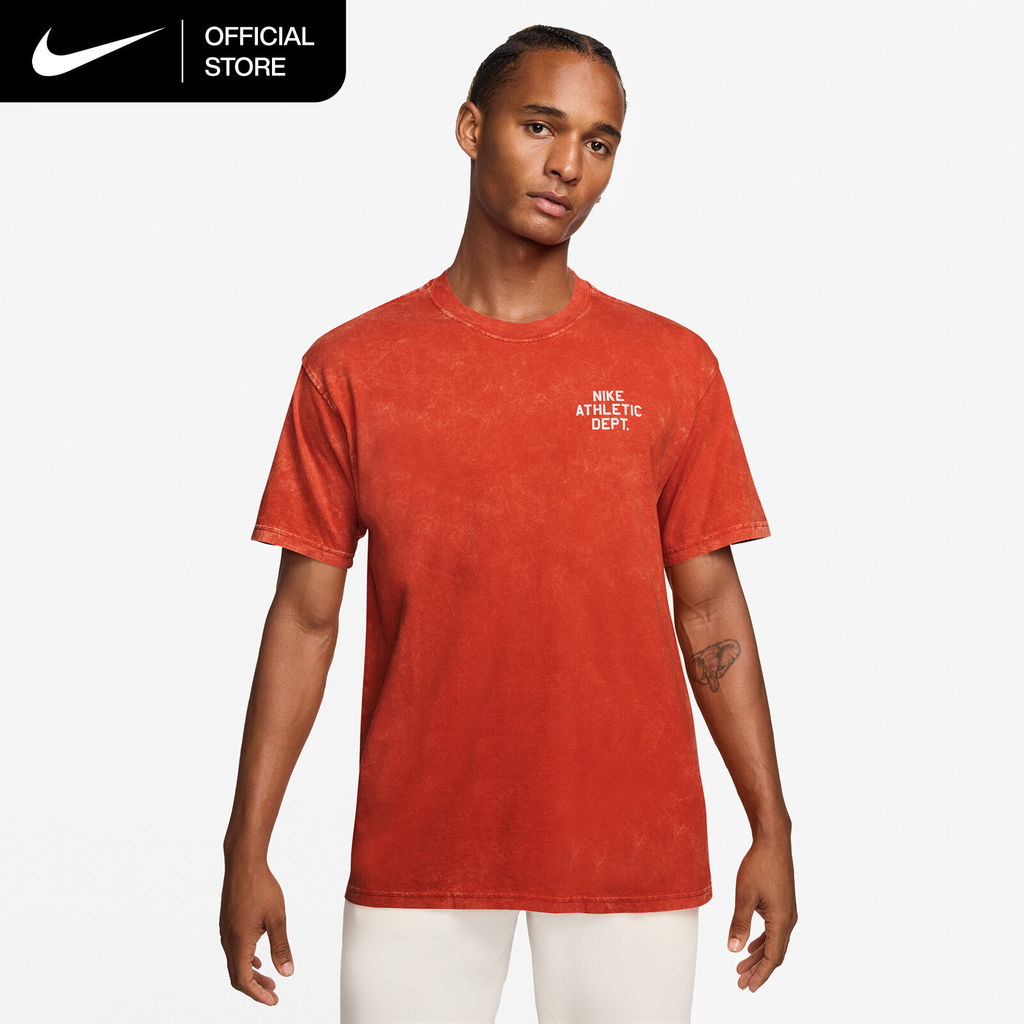 Nike Men's Max90 Fitness T-Shirt - Picante Red [HJ3694-633]