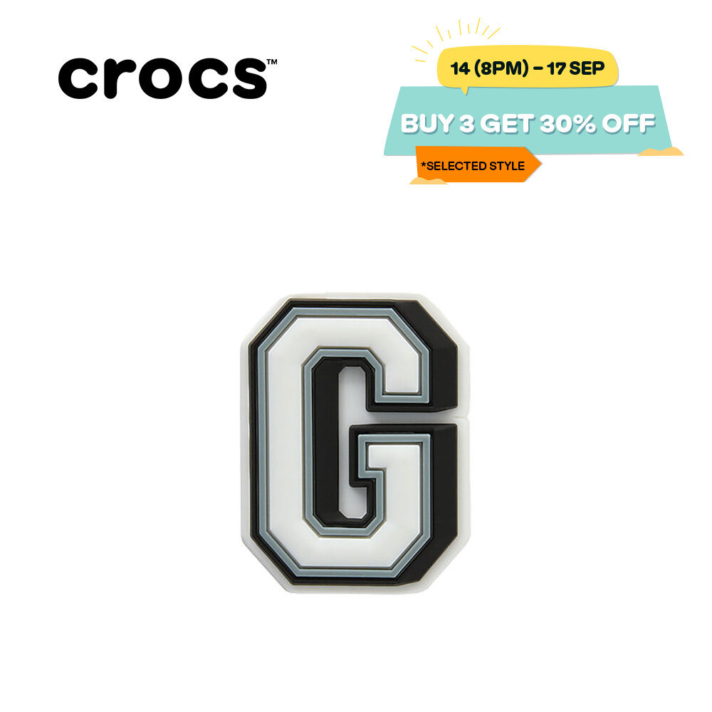 Crocs Jibbitz Letter G