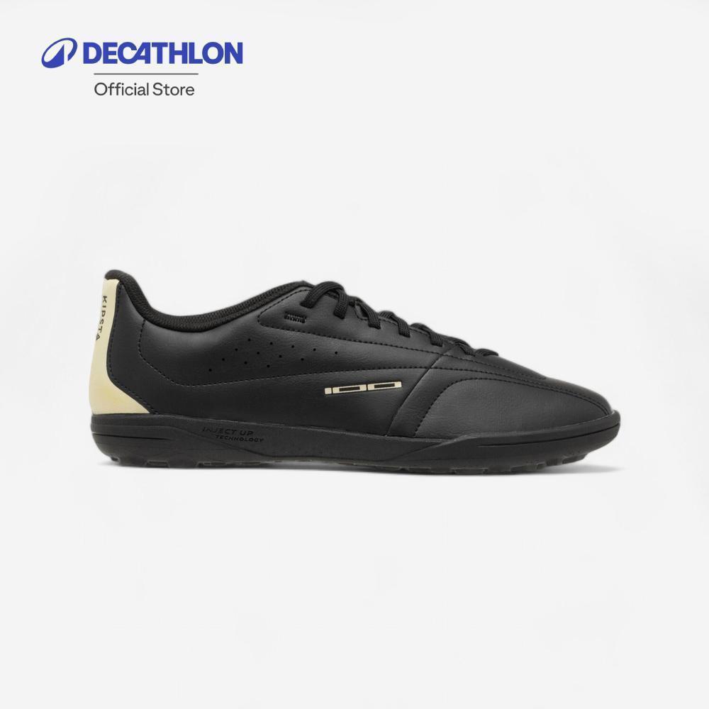 Decathlon Adult Football Boots 100 Turf Tf รองเท้าฟุตบอลพื้นรองเท้า Tf รุ่น 100 - Black