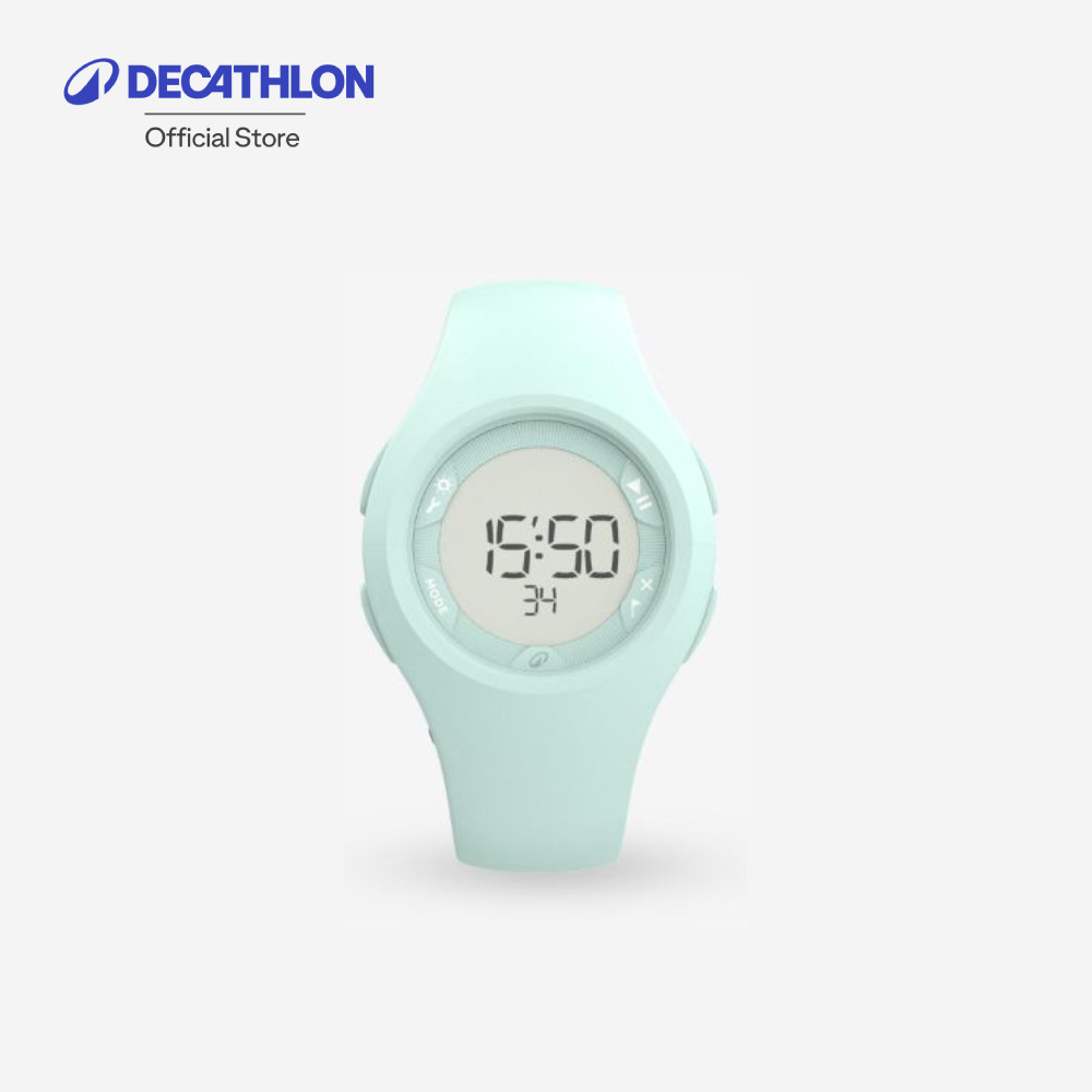 Decathlon W200 S Stopwatch นาฬิกาจับเวลารุ่น W200 S - Blue