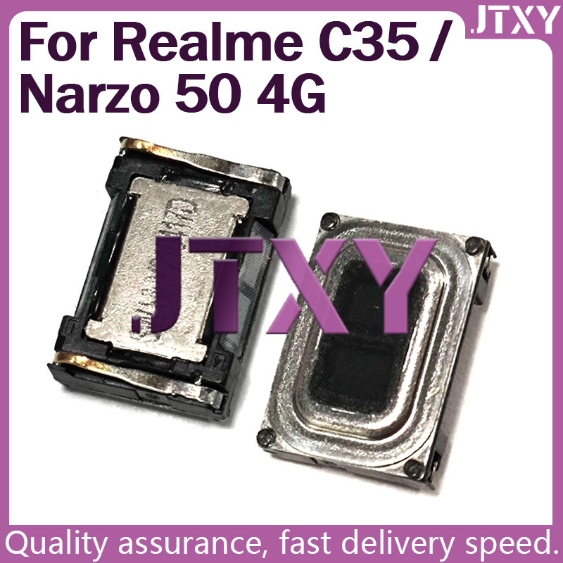 Top Ear Speaker Receiver Flex Cable สําหรับ Realme C35 / Narzo 50 4G