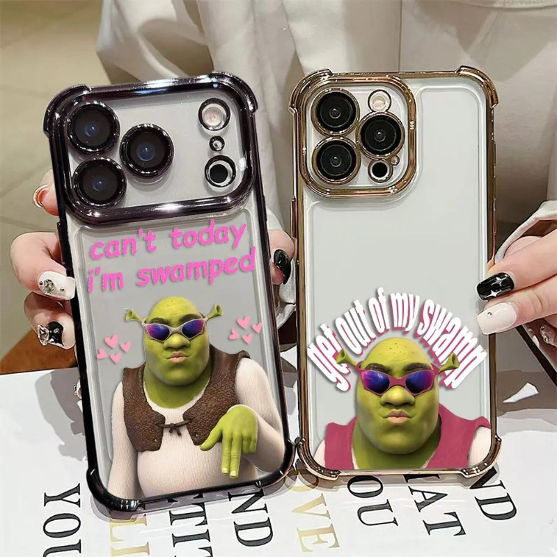 ภาพยนตร์ตลก S-Shrek สําหรับ Xiaomi Poco X8 Pro Max X7 X6 X5 X3 GT X3 NFC M8 M8S M7 M6 Pro 4G 5G โปร่