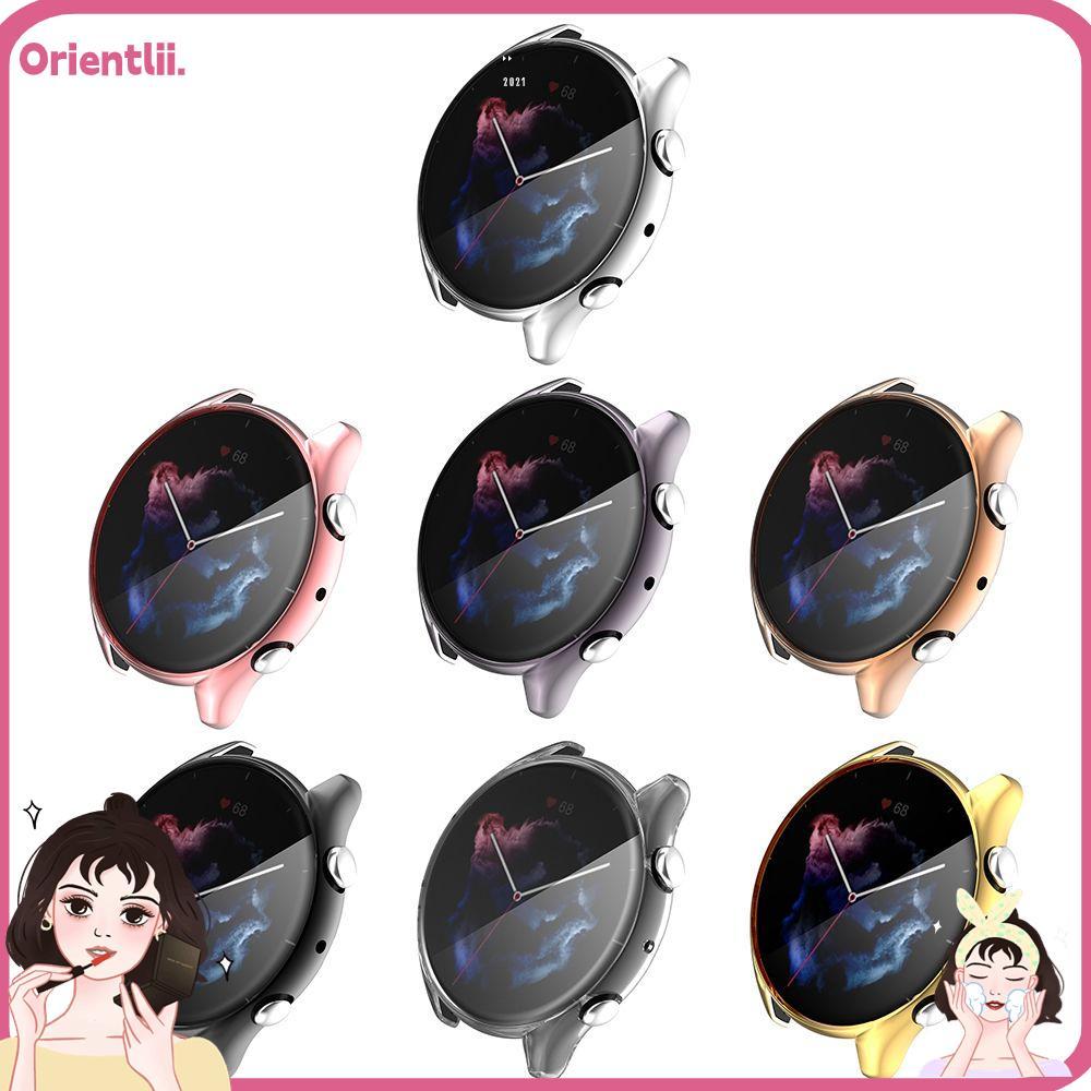 อุปกรณ์เสริม ORIENTTK กันชนครอบคลุมเต็มรูปแบบสําหรับ Amazfit GTR 3/GTR 3