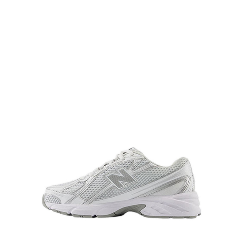 New Balance حذاء 740 Classic للجنسين — أبيض — صورة 2