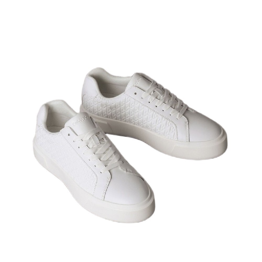 CALVIN KLEIN حذاء رياضي نسائي YW02006 — أبيض — صورة 2
