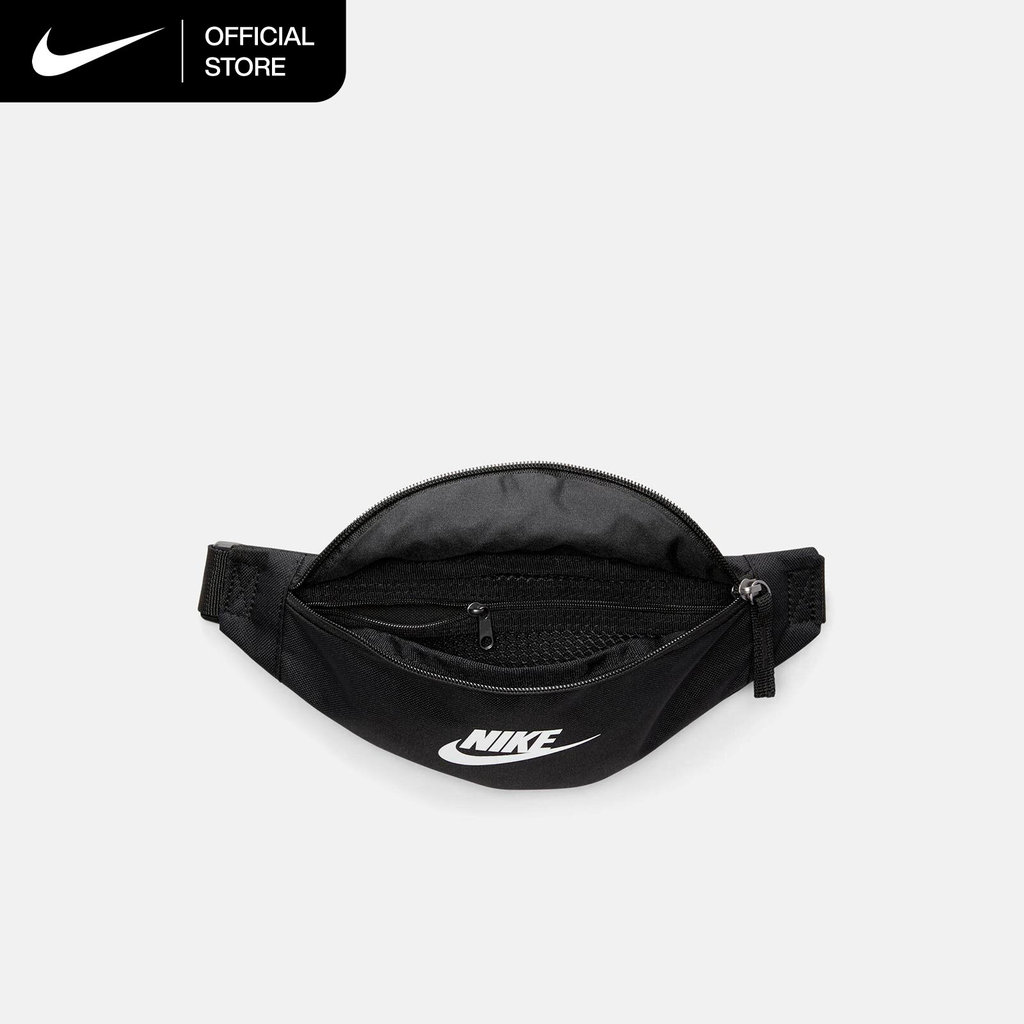 Nike حقيبة خصر Heritage — أسود — صورة 3