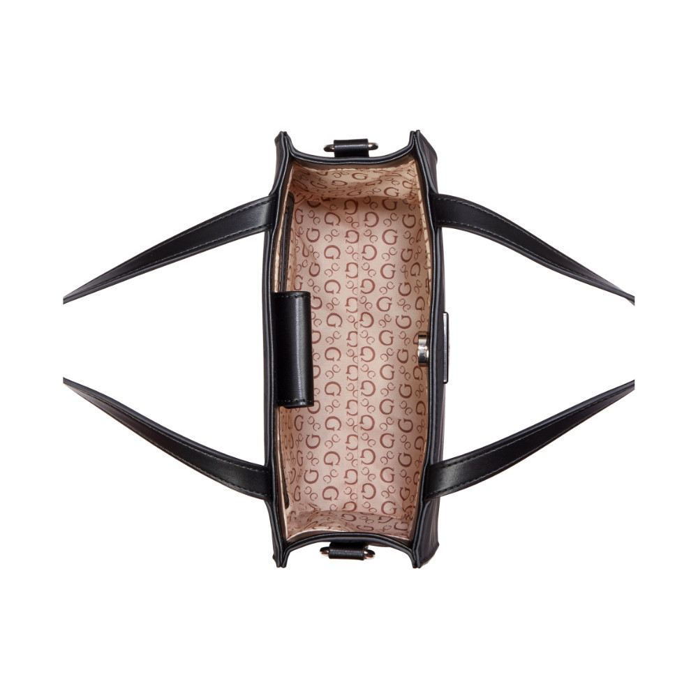 GUESS حقيبة توت BREENA Mini — أسود — صورة 4