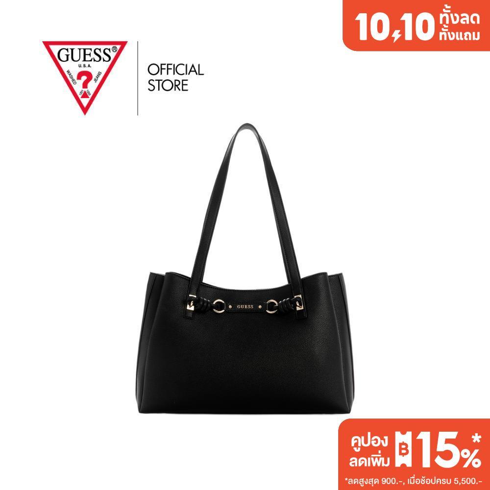 GUESS حقيبة توت CAMELIA بثلاث جيوب — صورة 2