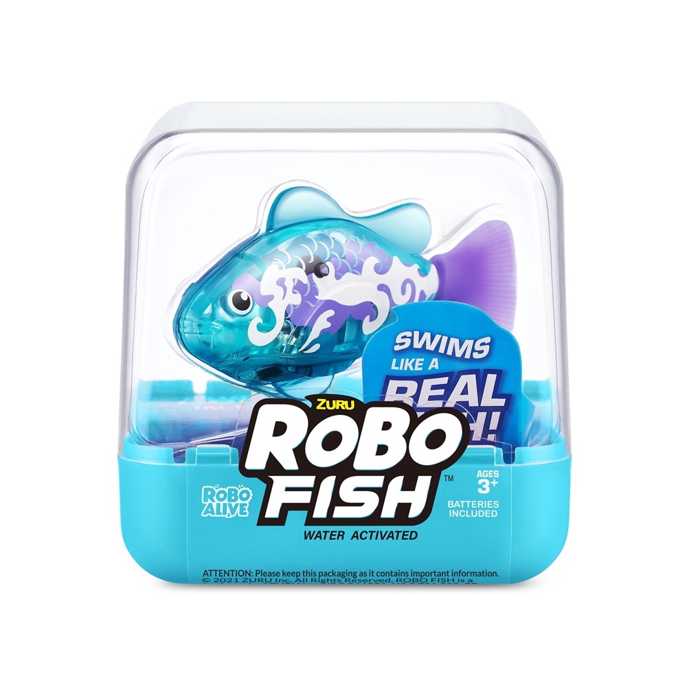 Robo Fish سمكة روبوت سابحة السلسلة 3 — صورة 3