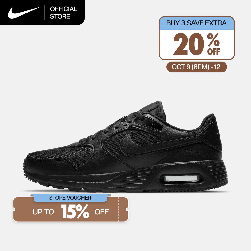 NIKE حذاء رجالي Air Max SC — أسود — صورة 2