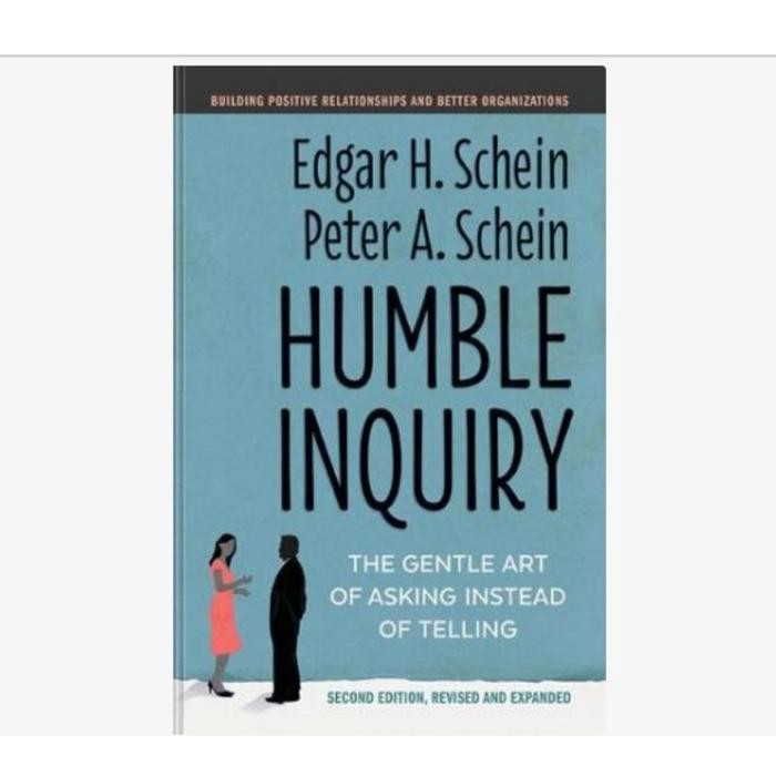 Humble Inquiry-The Gentle Art of Asking หนังสือปลอม ฉบับ 2