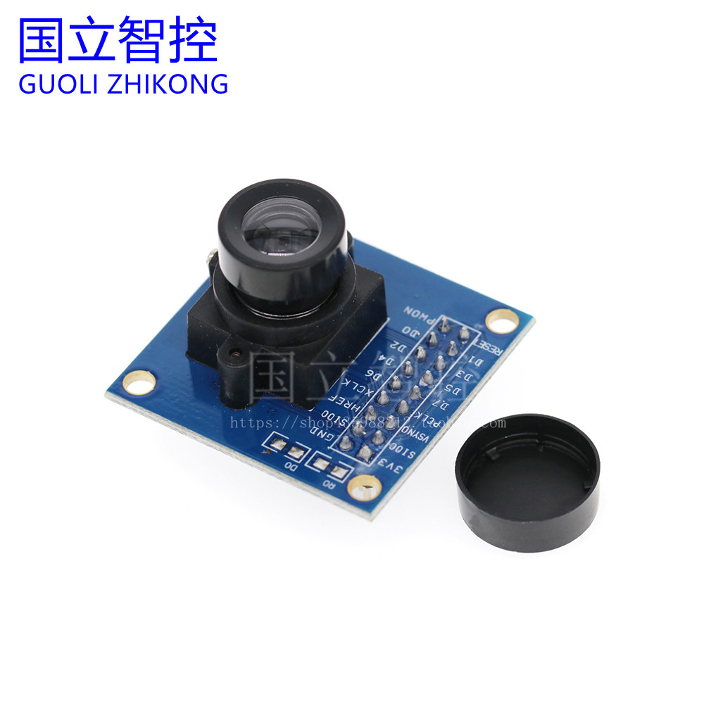 พร้อม FIFO ov7670 FIFO กล้องโมดูลโมดูล stm32 ไดรฟ์ Microcontroller Development Board