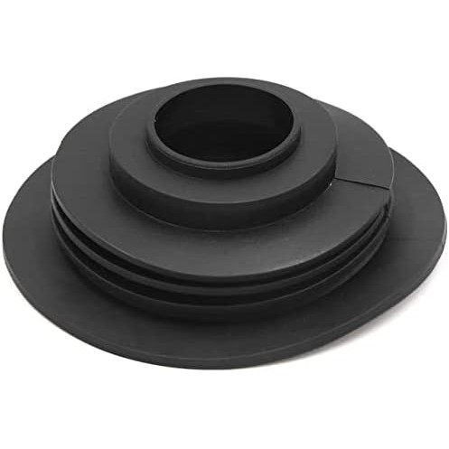 XYWHPGV Universal ไฟหน้ารถหมอกยางซีลหมวกเศษฝาครอบ (f5e54 3d5e9 48b6d c17a7 8b24a e68df