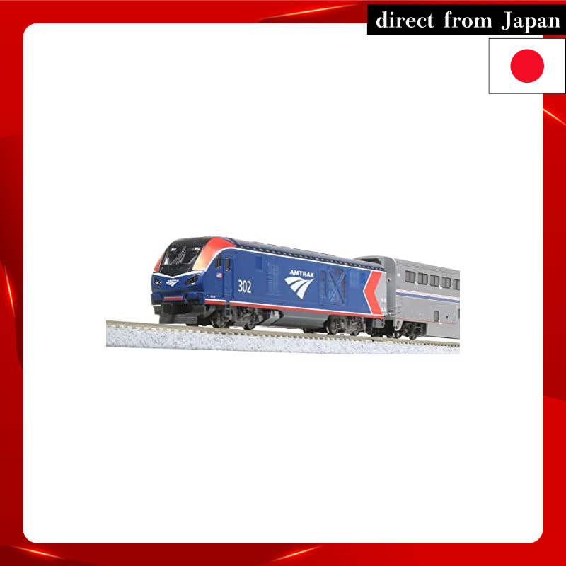 KATO N Scale Amtrak ALC-42 & Superliner 4-Car Set Model Railroad Vehicle Set 10-1788