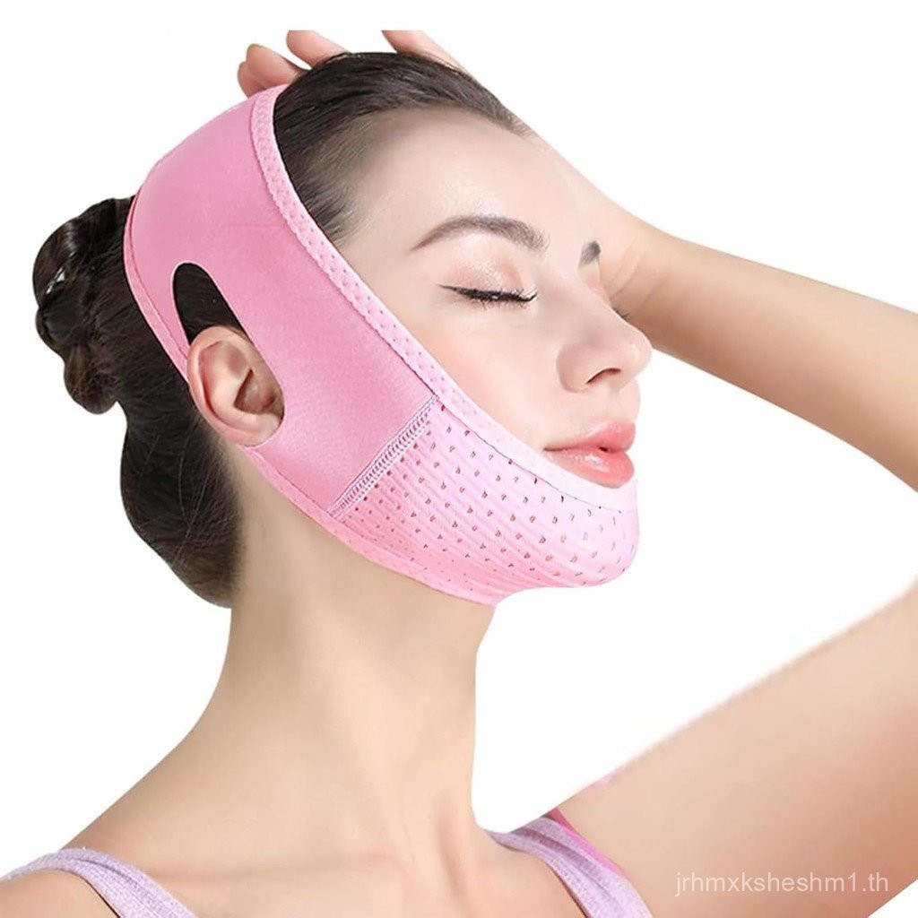 V Face Mask,Reusable V Face Shaping Mask,Breathable V Face Shaping Mask,Double Chin Removal Lifting 