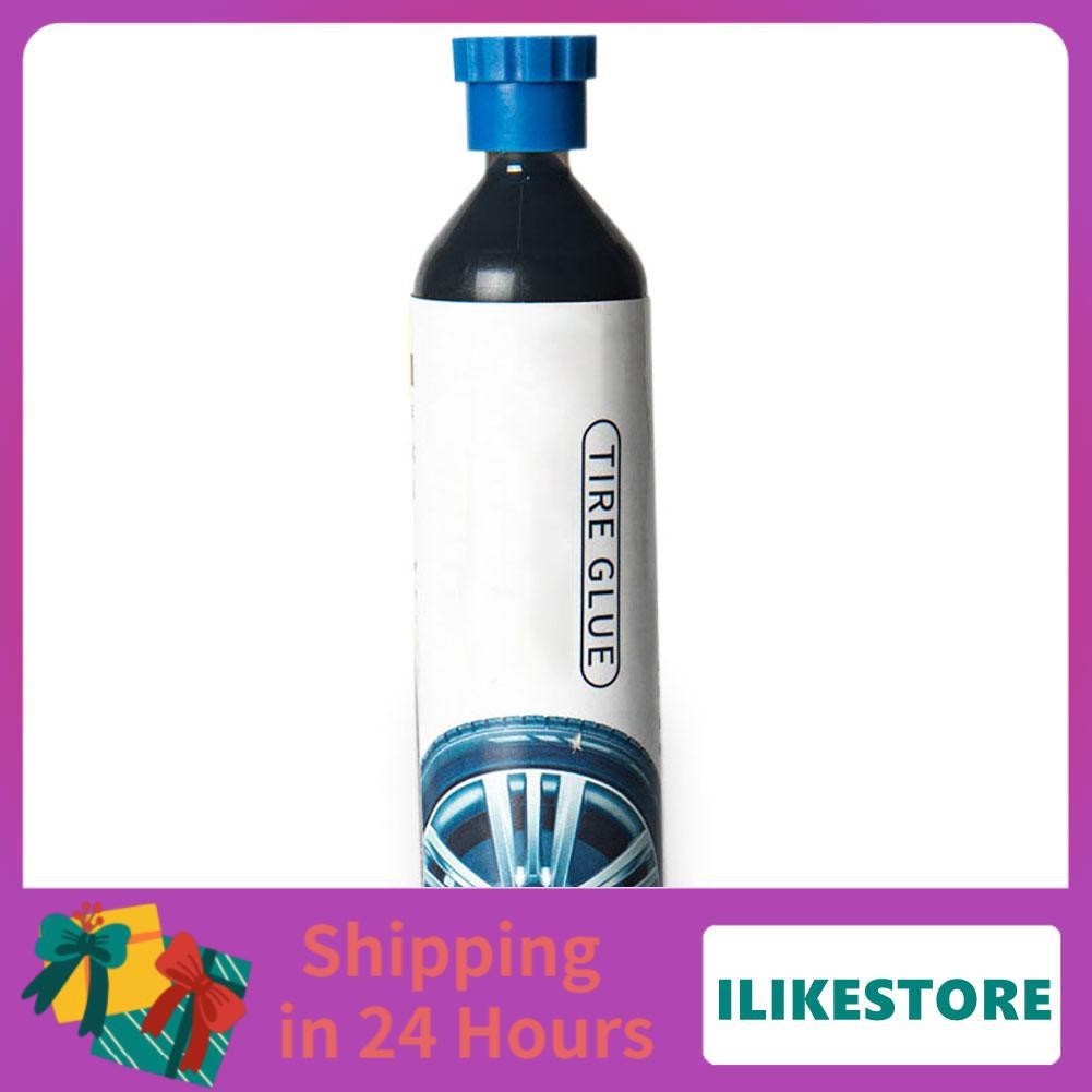 Ilikestore ILIKESTORE-Th Qiilu Car Tire Glue Repair Special Crack Strong Strong Black Silicone กาว