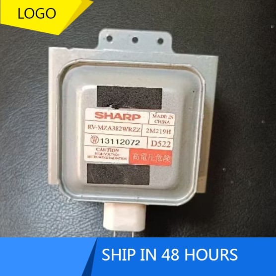 Sharp ไมโครเวฟ magnetron รุ่น RV-MZA382WRZZ (2M219H / สินค้าถอดได้ของแท้ สภาพการทํางาน 100%)