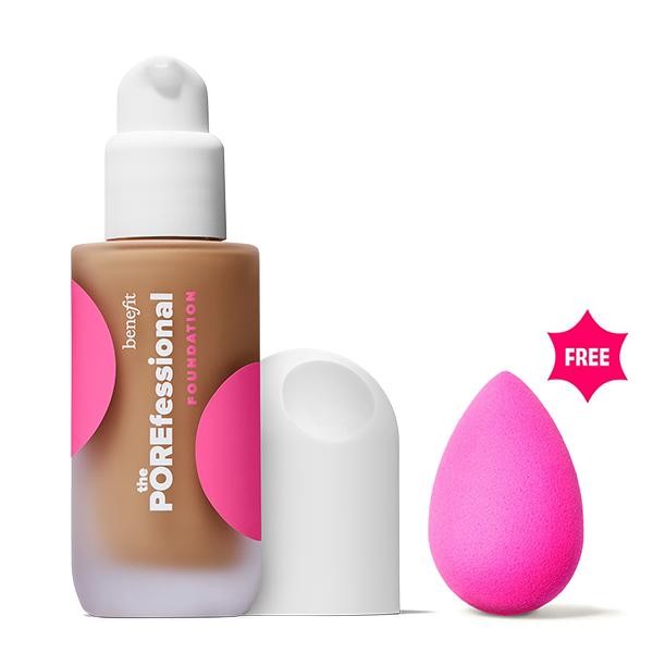 Benefit เครื่องสําอาง ใหม่! The POREfessional Blurring & Smoothing Foundation พร้อม Niacinamide