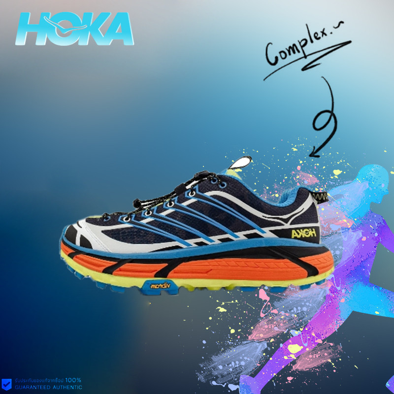 Love Muffett 3 2 Black Blue Orange (ของแท้ 100%) 3GZ8