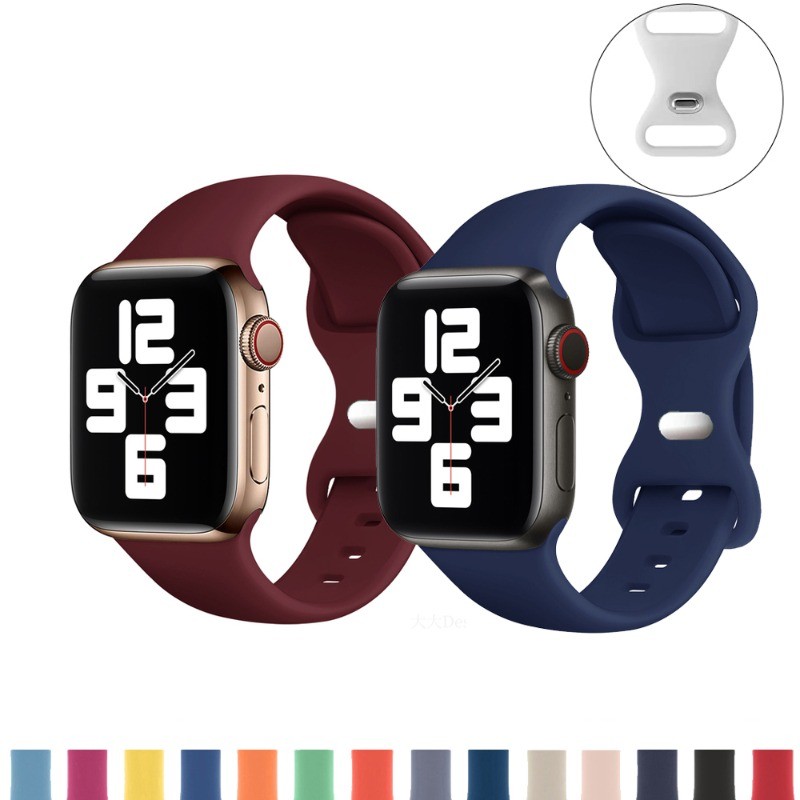 สายซิลิโคนอ่อนนุ่มเข้ากันได้สําหรับ แอปเปิล ดู พิเศษ2 ชุด 10 9 8 กับ 7 6 5 4 3 2 1 สําหรับ iดู พิเศษ 49 มม.45 มม.41 มม.44 มม.40 มม.42 มม.38 มม.46 มม.สายรัดข้อมือกีฬาวงสร้อยข้