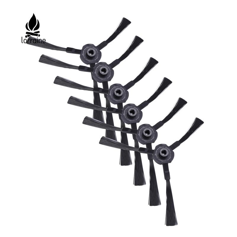 แปรงด้านข้าง (3 ขวา + 3 ซ้าย) สําหรับ A4 A6 A4S V3S V3L V3S Pro V5 V50 V5S V5S Pro X5 T4 X430 X432 X