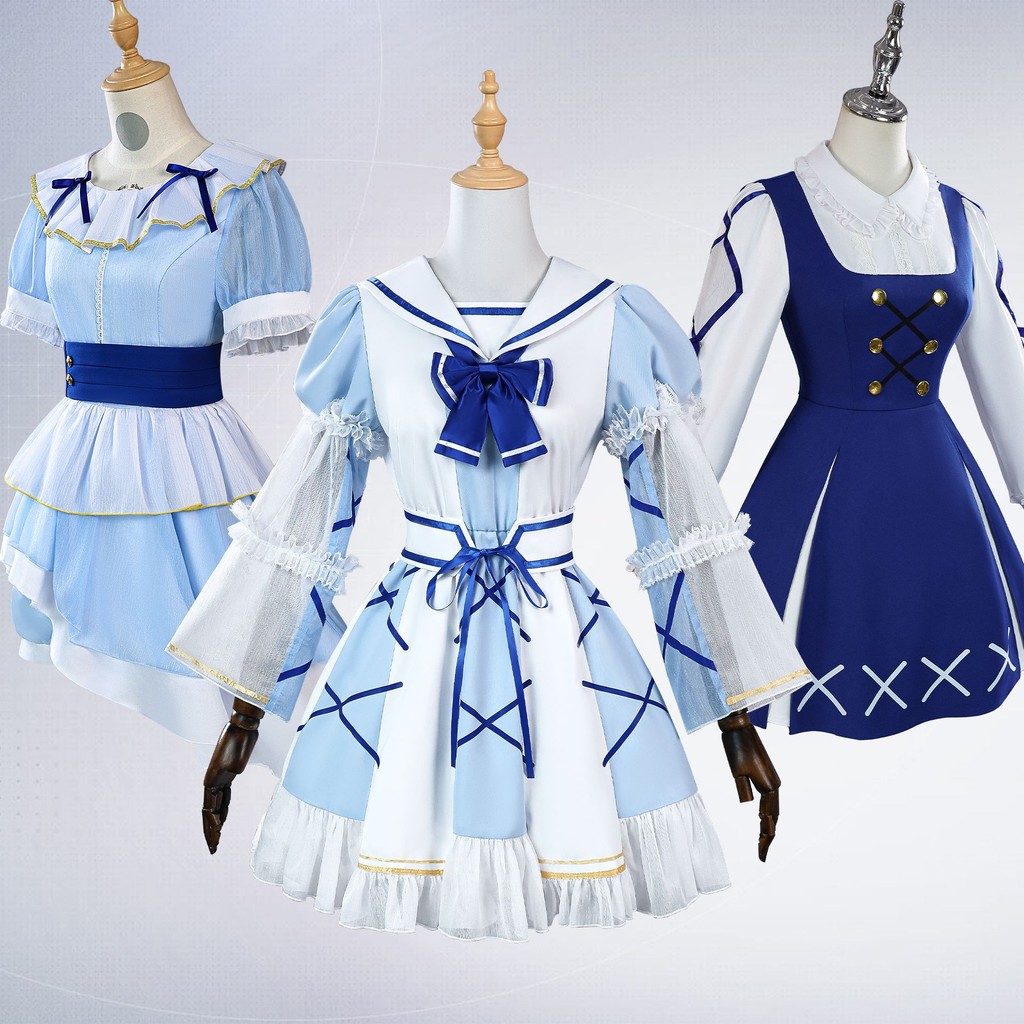 คอสเพลย์ Lovelive! Water Troupe Aqours Hamamatsu 100th Anniversary