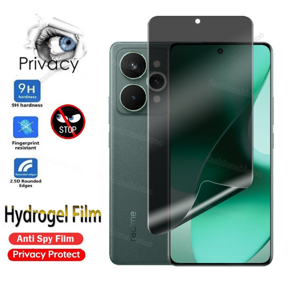 สําหรับRealme15Pro 5G Anti-spy Hydrogelฟิล์มสําหรับRealme 15 Pro plus 1 5 Realme15 Pro Realme15pro +
