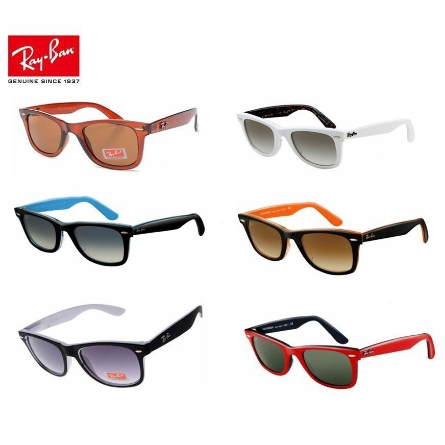 RayBan แว่นกันแดดแบบพลัสกรายซ์ RB2140/901/54MM เหมาะสำหรับการขับรถและเดินทาง