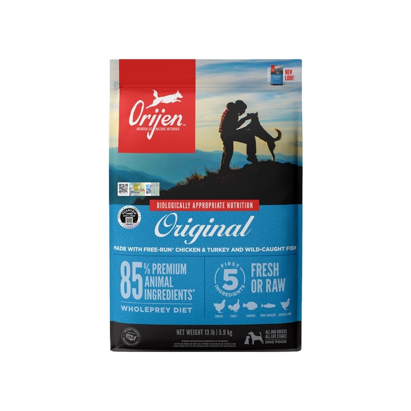 American Version orijen orijen ไก่ดั้งเดิม Universal All-Stage อาหารสุนัขนําเข้า