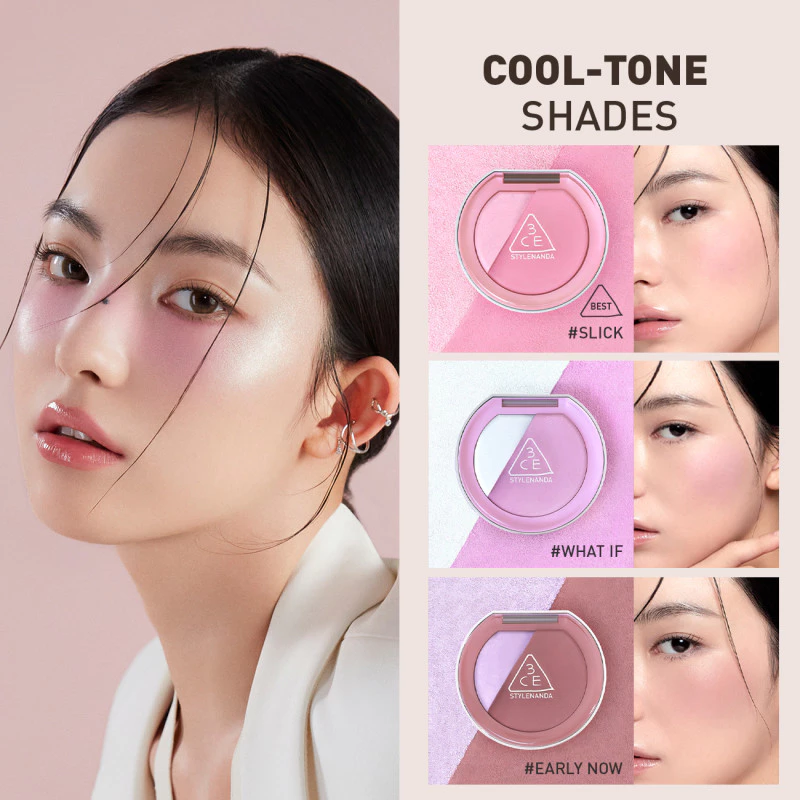 3CE Blushlighter บลัชออนผสมไฮไลท์ 4.3g ทรีซีอี thumbnail 8