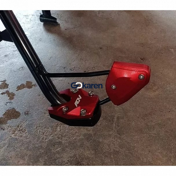 สำหรับฮอนด้า ADV 160 150 ADV160 รถจักรยานยนต์ CNC Bracket กรอบด้านข้างขยายแผ่นรองเสริมวงเล็บ ราคา ถูกที่สุด ดีลบีเคเค แกลเลอรีภาพที่ 9