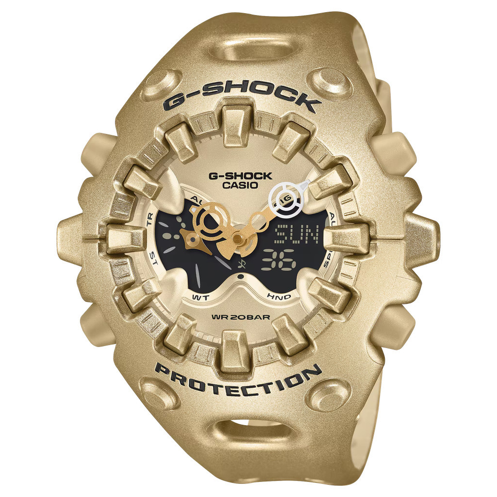 JDM OCT WATCH ★ Casio G-SHOCK GA-V01A-9AJF นาฬิกาข้อมือชาย ตัวเรือน/สายเรซิน กระจกมิเนอรัล กันน้ำ 20