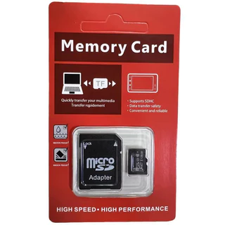 🔥QA🔥 C10ใหม่ความเร็วสูง 32/64/128GB TF SD การ์ดความจุสูงการ์ดความจำ32 64GB สำหรับกล้องโทรศัพท์พร้อมอะแดปเตอร์