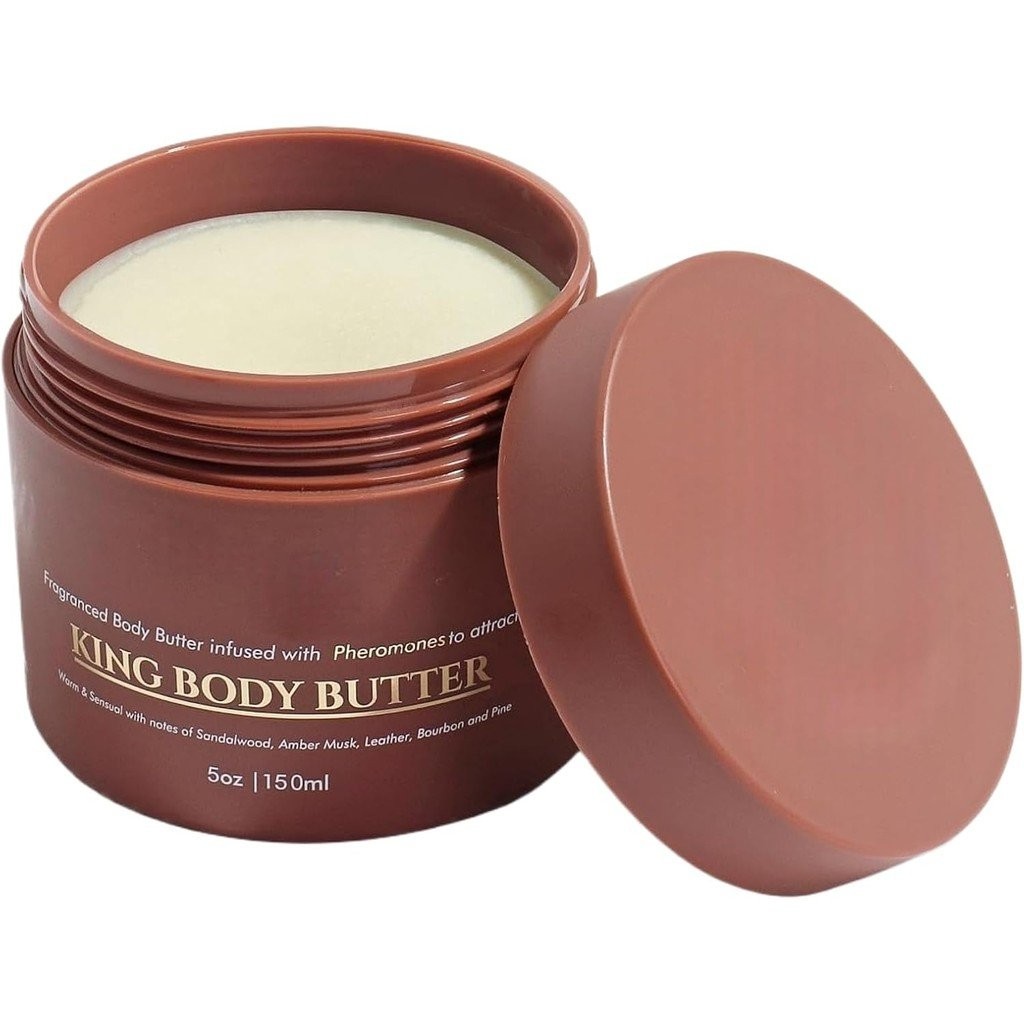 Crown Piwang Mens Body Lotion, Cologne Body Lotion ส่วนผสมออร์แกนิกธรรมชาติ, โลชั่นบํารุงผิวออร์แกนิ