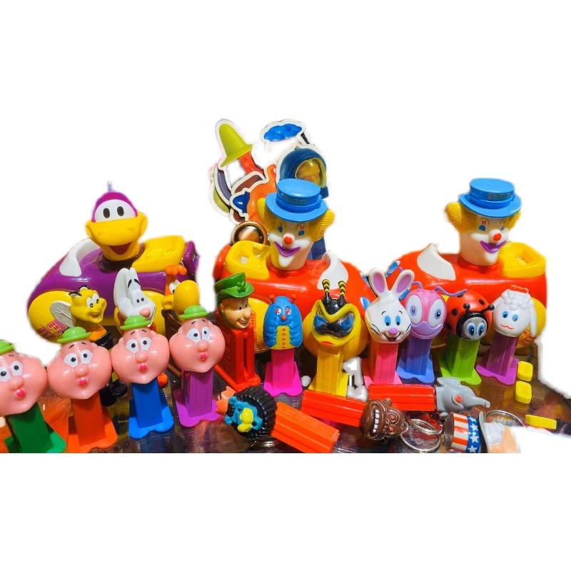 [ถั่วโมโนโพลี] American PEZ Old Candy Box Cartoon Troll Sesame Street Snoopy Marvel [25]