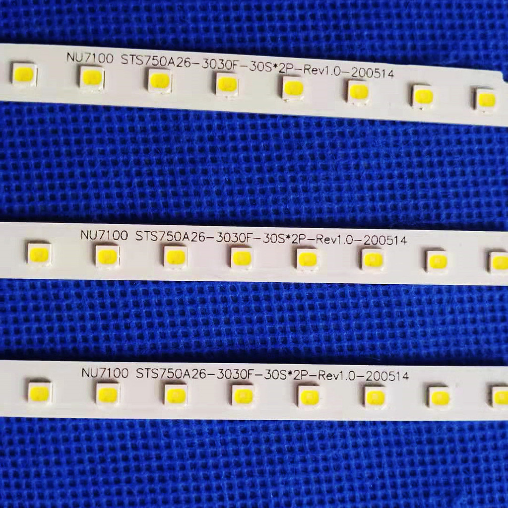Samsung UN75NU7100 UN75NU6950 แถบแสง STS750A26 _ 3030F BN96-46078A หลอดไฟ