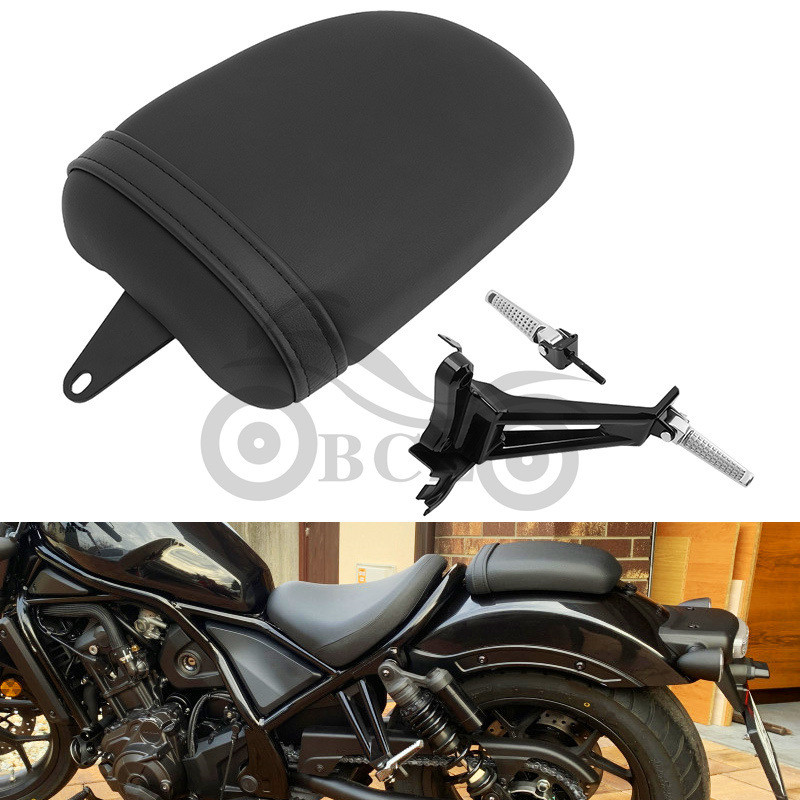 เหมาะสําหรับ Rebel cmx1100 Rebel Rebel cmx1100 เบาะรองนั่งด้านหลังเหยียบด้านหลังดัดแปลง