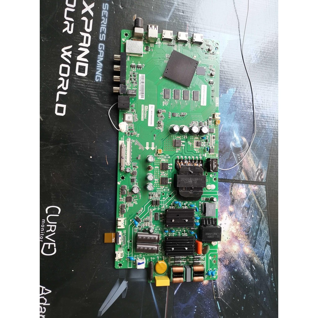 เมนบอร์ด Xiaomi L55M5-AD ดั้งเดิม TPD.T962.PC790 หน้าจอ LVU550CSDX E0022