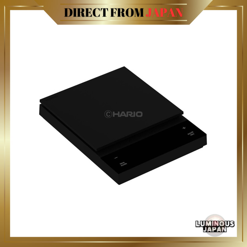 HARIO Coffee Scale Polaris — Black CST-2000-B【Direct from japan】