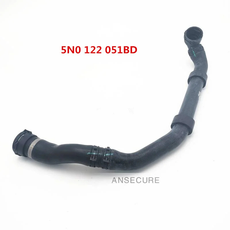 เครื่องยนต์ Coolant Cooling ท่อท่อสําหรับ Audi Q3 2.0 CCZC CPSA 5N0122051BD 2012-2014