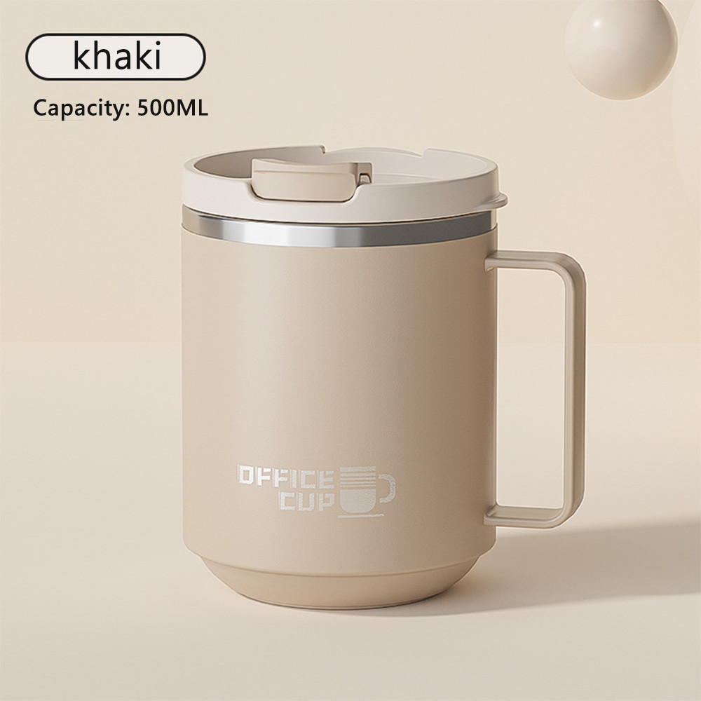 【การจัดส่งไขมัน】แก้วกาแฟสแตนเลส 304 แบบพกพาพร้อมฉนวนกันความร้อน - รูปที่ 5