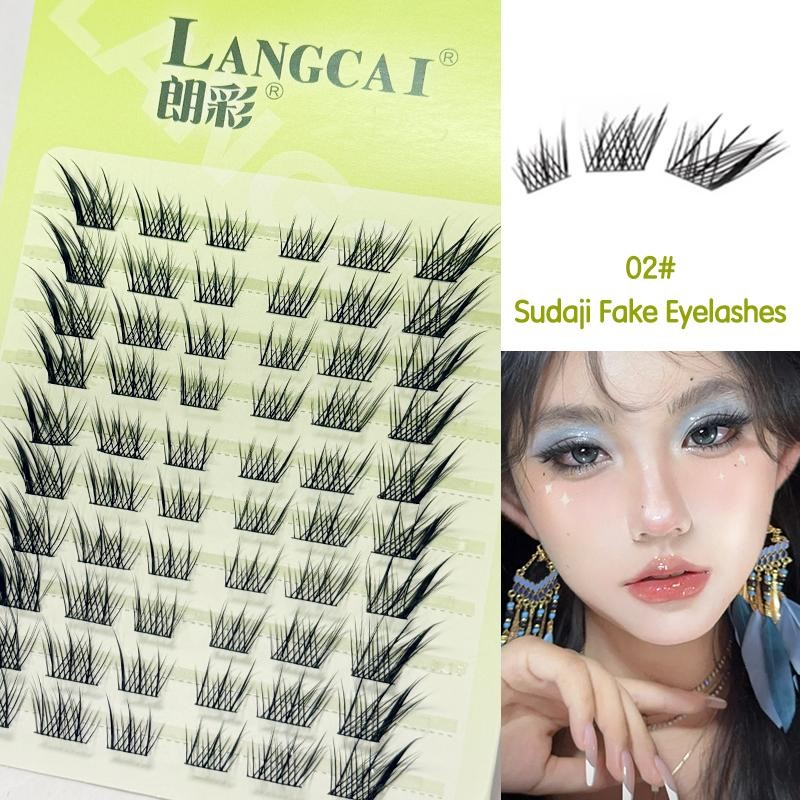 FEPO 10 แถว Fox Series ขนตาปลอมธรรมชาติขนาดใหญ่ความจุขนตานํากลับมาใช้ใหม่ 10-12 มม.